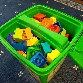 ぞうさんのバケツ　レゴブロックの画像