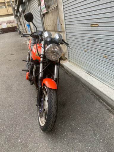 XJR400！