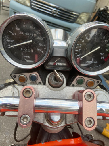 XJR400！