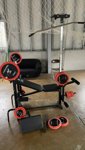 ファイティングロード　ベンチプレスセット