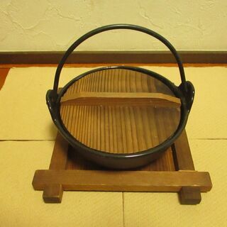 鉄なべ（一人鍋）4点の画像
