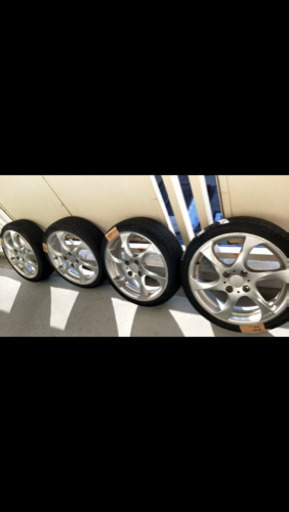 写真追加しました★タイヤ4本