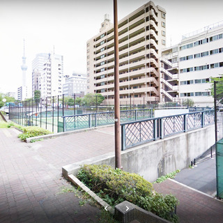 ☑全面日陰！☑テニス☑2020年12月27日(日 13～16時☑大横川親水公園テニスコート☑JR総武線錦糸町駅・新宿/半蔵門線 住吉駅徒歩(社会人 テニスサークル）女性：中上級～、男性：上級募集 - スポーツ