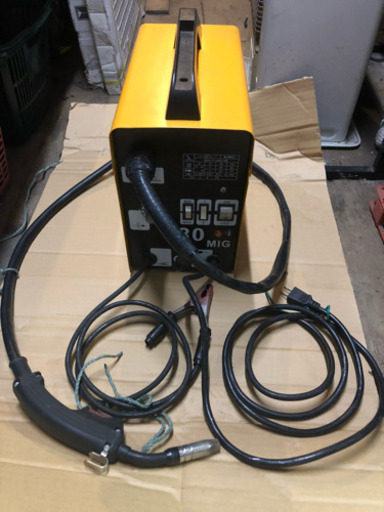半自動溶接機 MIG130 単相100V仕様