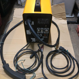 半自動溶接機 MIG130 単相100V仕様