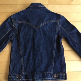 デニムジャケットGジャン【M】の画像