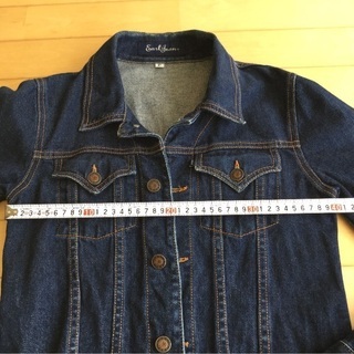 デニムジャケットGジャン【M】の画像