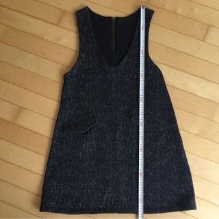 ニットワンピース【M】の画像