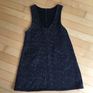 ニットワンピース【M】の画像