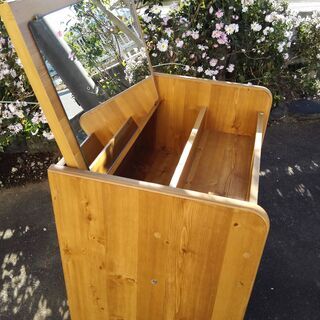 鏡台(ドレッサー）差し上げます。の画像