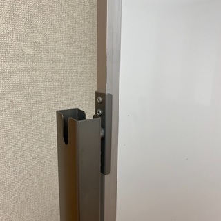 ホワイトボード120×90 脚つきキャスターありの画像