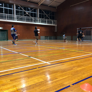 フットサル仲間募集