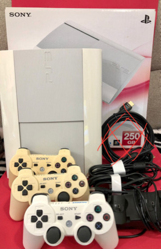 （お譲りする方が決まりました）PS3本体　動作確認済み　CECH-4200B 250GB