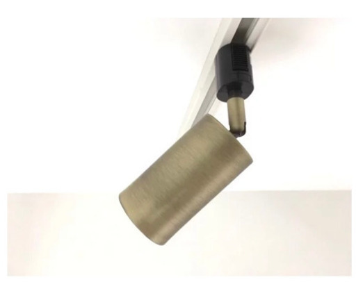 ライティングレール用スポットライト　ブロンズ　E26　首可動　LED対応