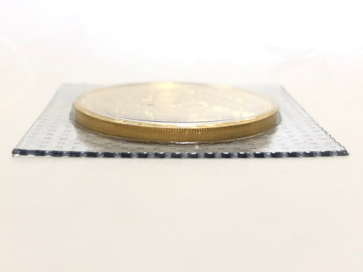 昭和61年 天皇陛下御在位60年記念 10万円金貨 ブリスター未開封品 純金 記念硬貨