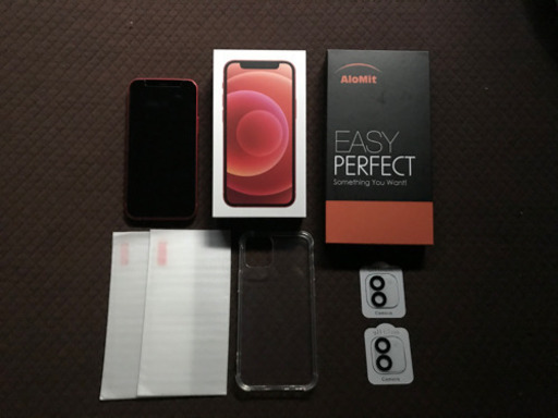 iPhone 12 mini（5.4インチ） レッド 赤 128GBなどのセット