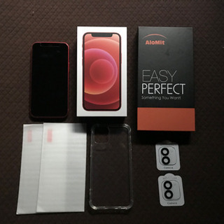 iPhone 12 mini（5.4インチ） レッド 赤 128...