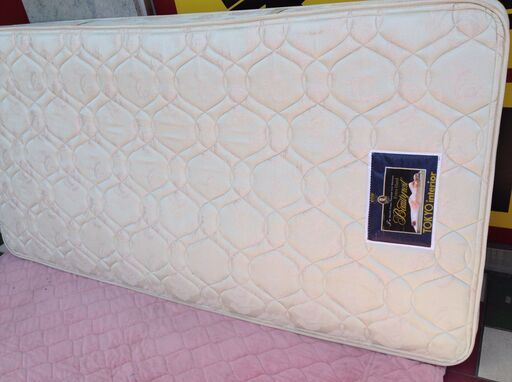 ★2630★シモンズ　マットレス　エクストラハード　シングル　ポケットコイル　ビューティーレスト　寝具