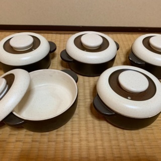 グラタン　シチュー皿　5つ