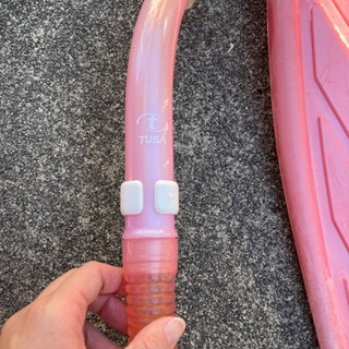 TUSA ダイビング　シュノーケルの画像