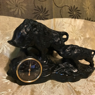 猪之助　いのすけ　温度計付き　猪　＃値下げの画像