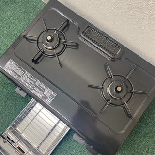 配達無料地域あり＊パロマ 都市ガスコンロ 2017年製＊製造番号 900551＊