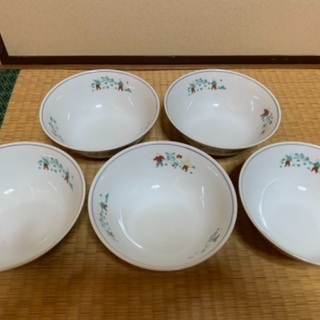 ラーメン丼5つセットの画像