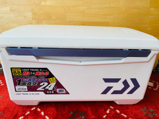 ダイワ！1面真空　クーラーボックス 24l