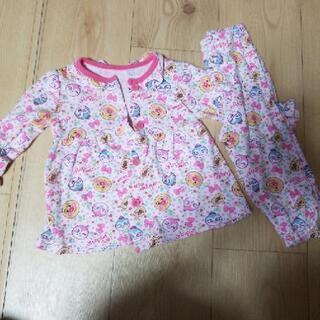 ｢取引中｣アンパンマン パジャマ3枚セット 90センチの画像