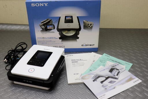 SONY ソニー DVDライター VRD-MC5 ダビング ビデオカメラレコーダー デジタルカメラ 元箱有り