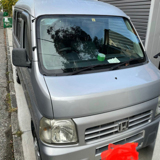 軽バン　アクティ　車検取り立て　　AT 今週まで値下げいたします。