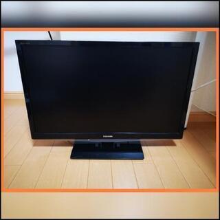 【画面故障】TOSHIBA　液晶カラーテレビ24インチ