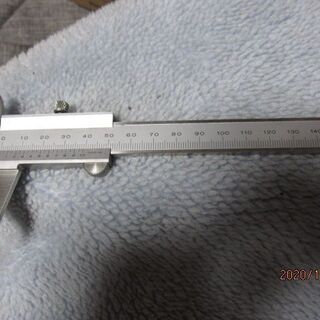 必要無くなりましたので売りに出します。ノギスです。1年前に５００...