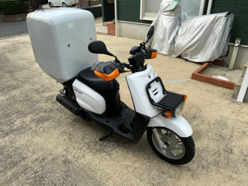 YAMAHA GEAR 4st  デリボックス付　ウーバーイーツの配達などに最適