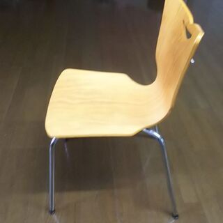 【木製】ダイニングチェア