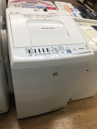 安心の1年間返金保証！HITACHIのNW-Z70E5　全自動洗濯機です！