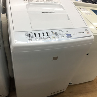 安心の1年間返金保証！HITACHIのNW-Z70E5 全自動洗濯機です！