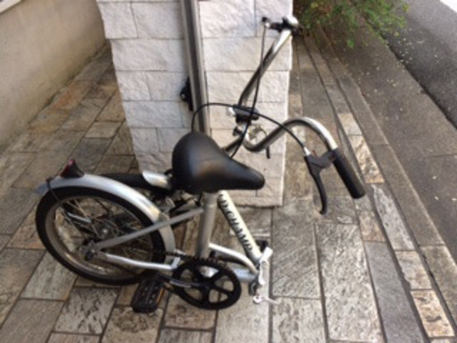 折り畳み自転車-受け渡し予定です
