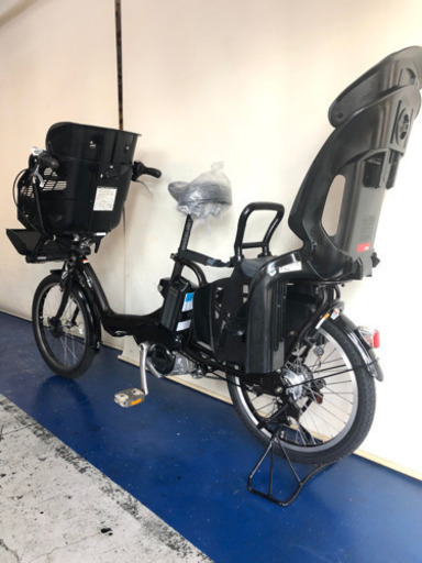 ヤマハ　パスキッスミニ　20インチ 3人乗り 8.7ah デジタル　電動自転車　1126