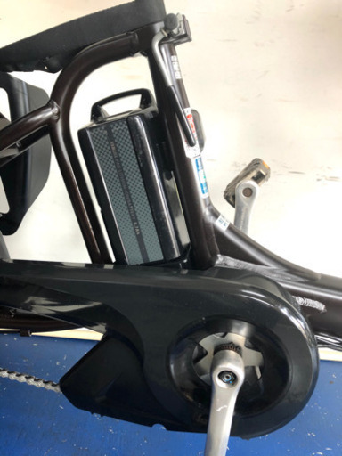 ヤマハ　パスキッスミニ　20インチ 3人乗り 8.7ah デジタル　電動自転車　1126