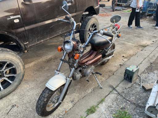 スズキ ランディー50 ホンダ横置きエンジンエイプ足回り