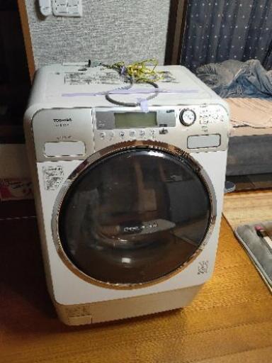 東芝2007年ドラム式洗濯機