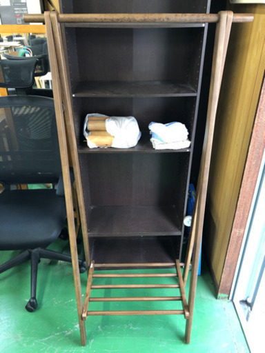 【木製 ハンガーラック】