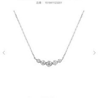 canalヨンドシー　18K ダイヤネックレス