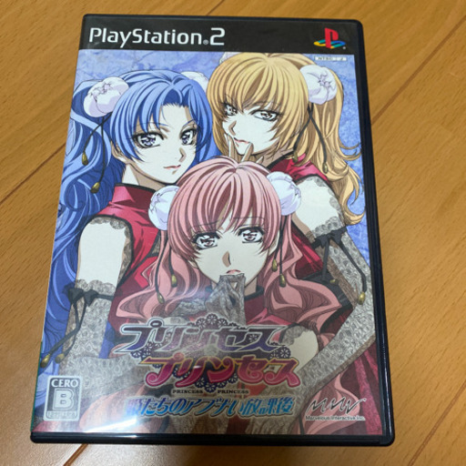 プリンセス・プリンセス　姫たちのアブナい放課後