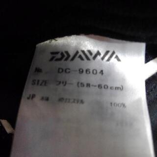 DAIWA　帽子の画像