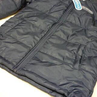 【しまむら × OUTDOOR】キッズ用 中綿迷彩柄ジャケット サイズ150の画像
