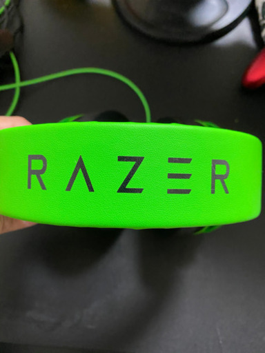 Razer Kraken Green ゲーミングヘッドセット