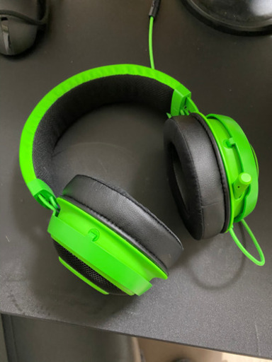 Razer Kraken Green ゲーミングヘッドセット