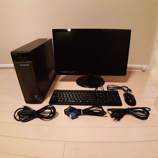 【Lenovo】デスクトップPCフルセット「Office & Adobe付き」